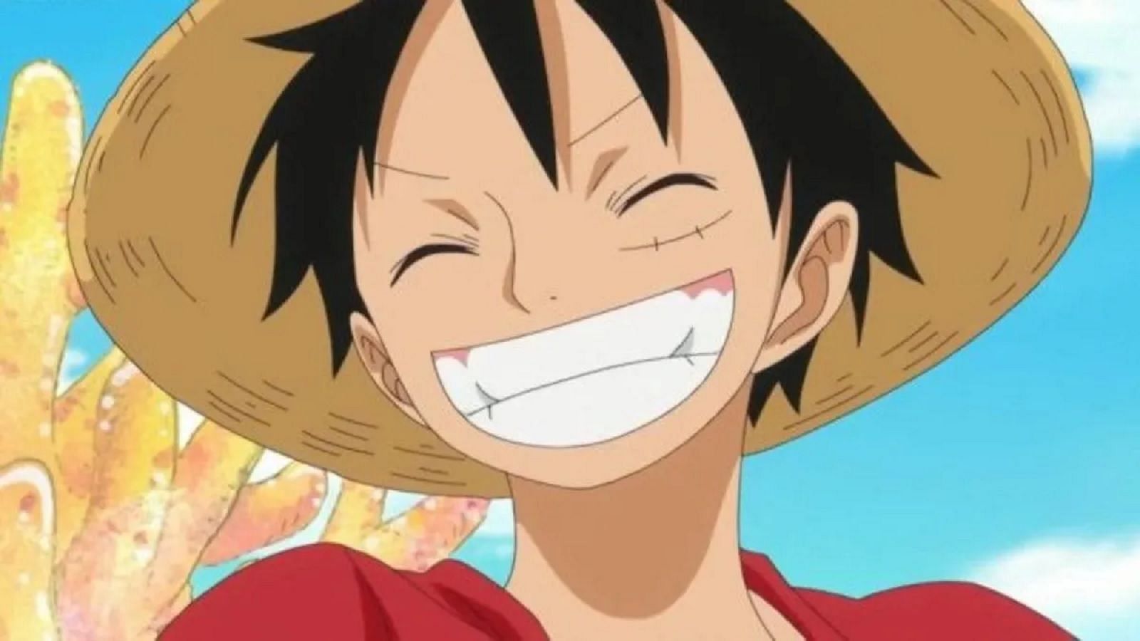 Monkey D. Luffy in One Piece.
