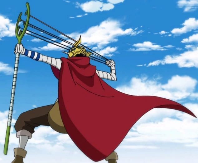 Who is Usopp in One Piece.