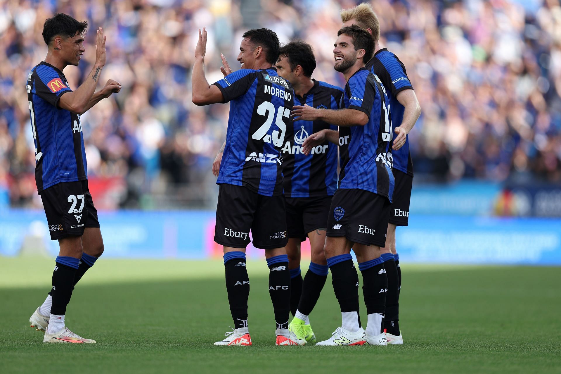 A-League Men Rd 21 - Auckland FC v Adelaide United - Source: Getty