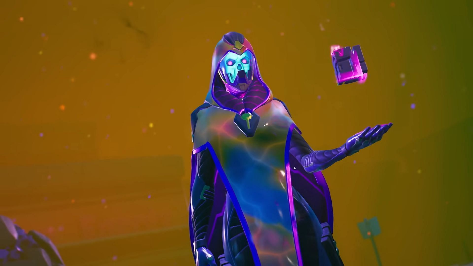 Torin is one of the rarest skins in Fortnite(Image via Epic Games)