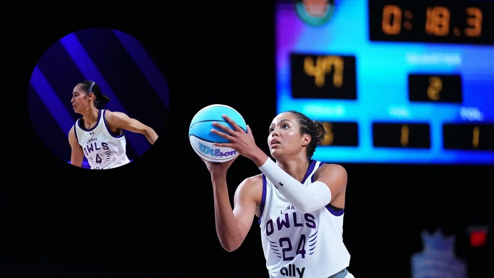 Napheesa Collier responds to Skylar Diggins-Smith