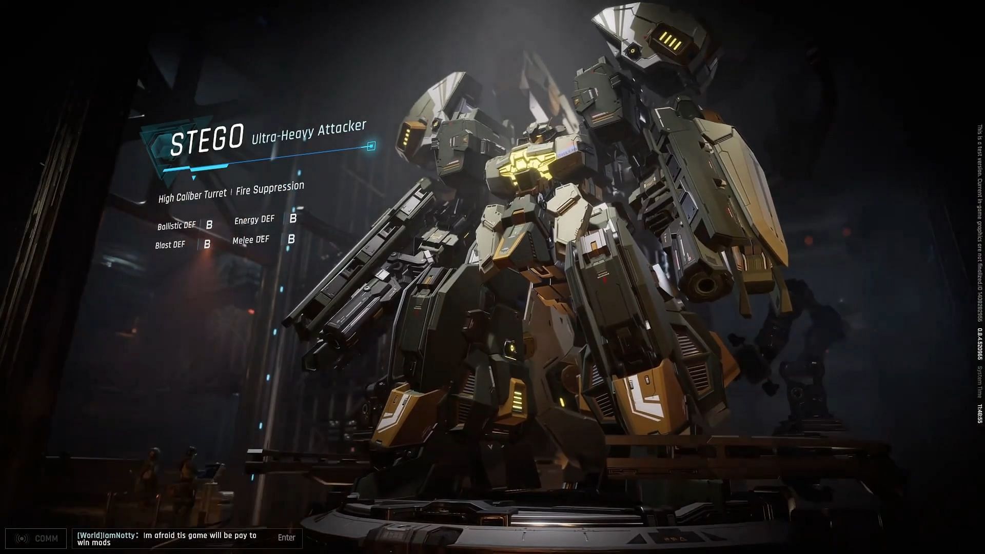 Stego in the Mecha Break open beta (Image via Amazing Seasun Games)