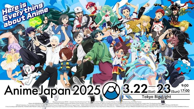 Anime Japan 2025 full schedule and what to expect