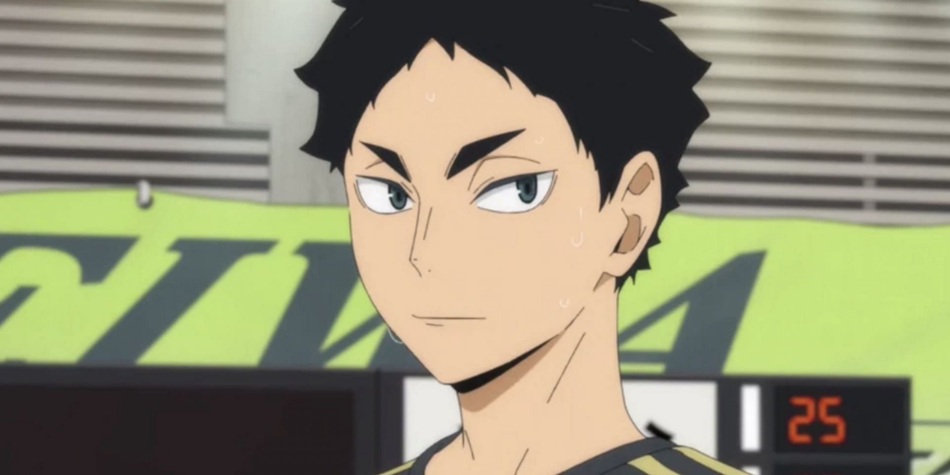 Akaashi Keiji (Image via Production I.G)