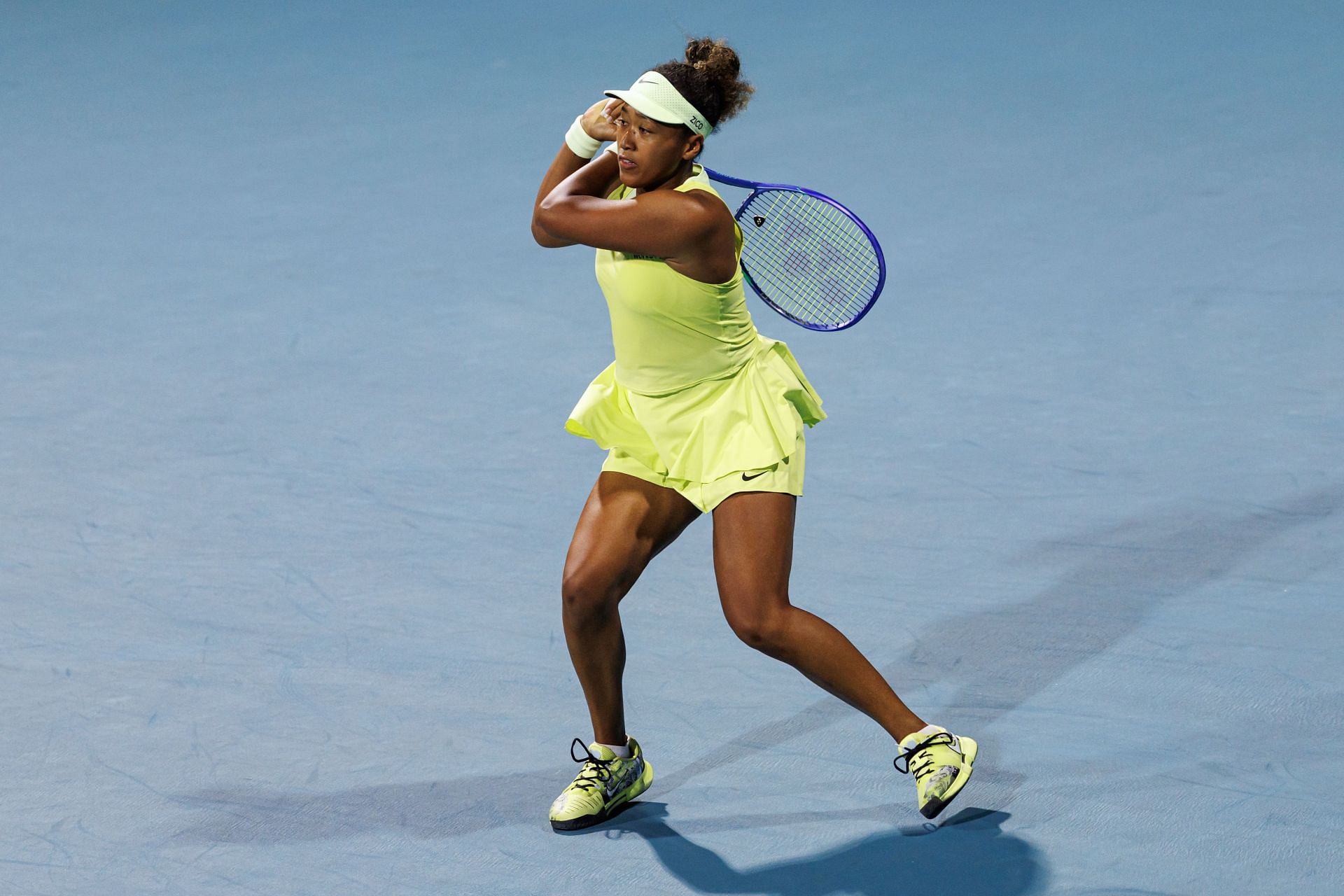 Naomi Osaka at the Miami Open 2025. (Photo: Getty)