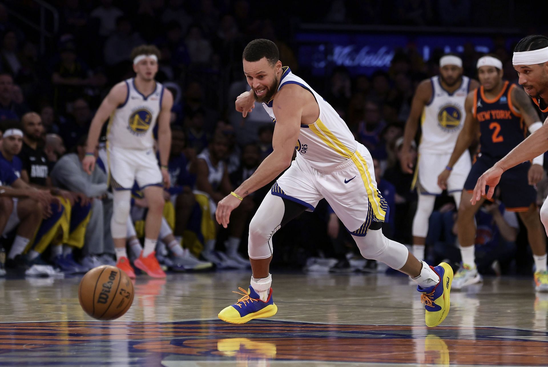 Golden State Warriors v New York Knicks - Source: Getty