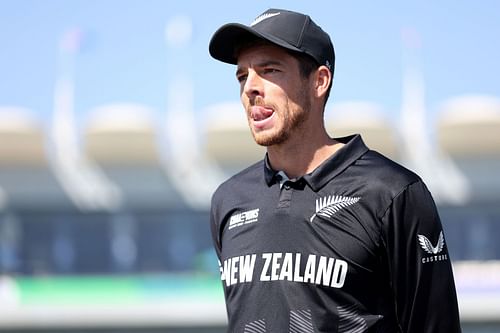 Mitchell Santner. (Image Credits: Getty)