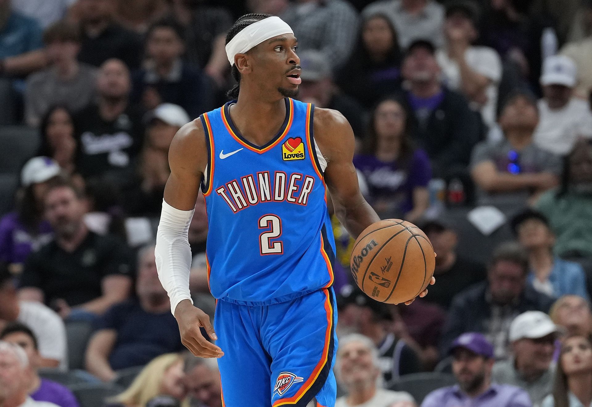 Shai Gilgeous-Alexander - OKC Thunder