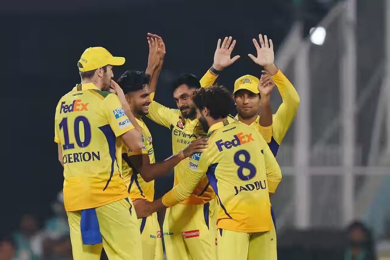 CSK suffered a narrow loss in their IPL 2025 clash against RR. [P/C: iplt20.com]