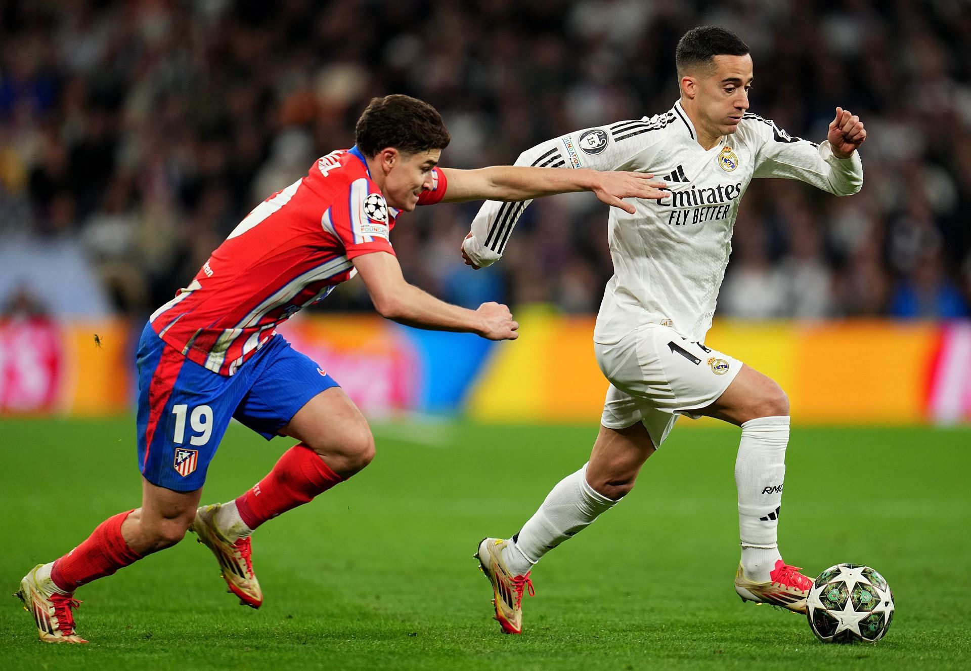 Real Madrid C.F. v Atletico de Madrid - UEFA Champions League 2024/25 Round of 16 First Leg - Source: Getty