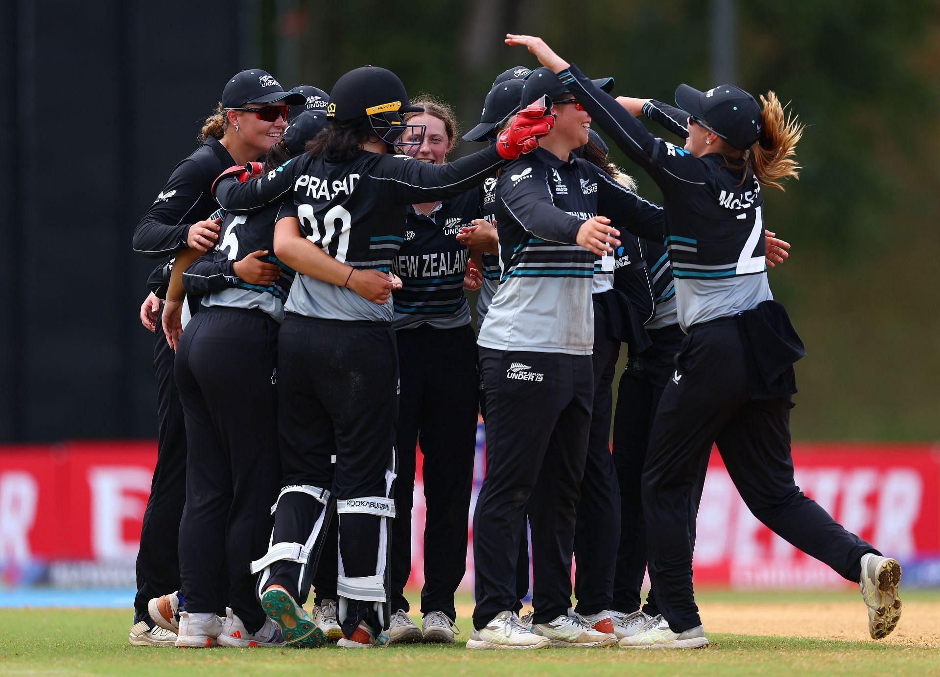 USA v New Zealand - ICC Women