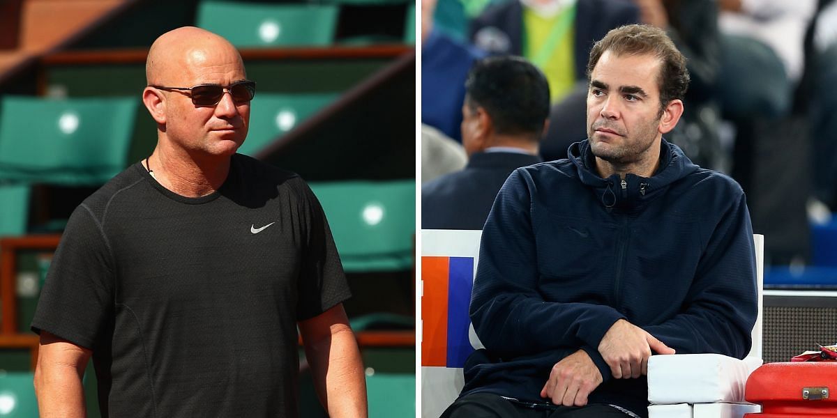 Andre Agassi Pete Sampras