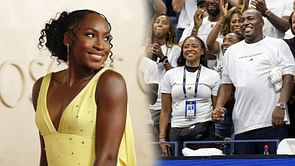 Coco Gauff's parents Candi and Corey make their feelings known about daughters' Oscars photoshoot