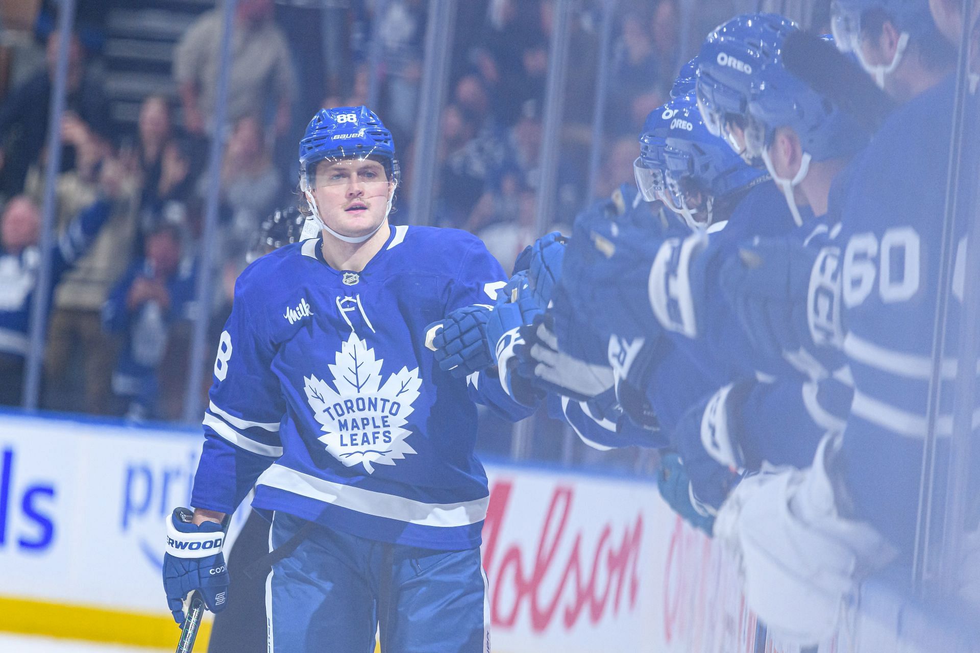 NHL: MAR 03 Sharks at Maple Leafs - Source: Getty