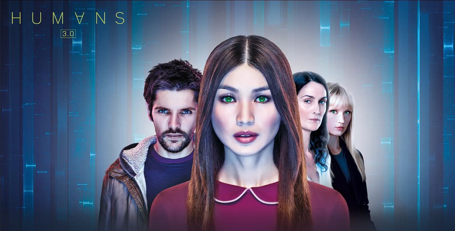 A poster for the third season of Humans. (Image via AMC)