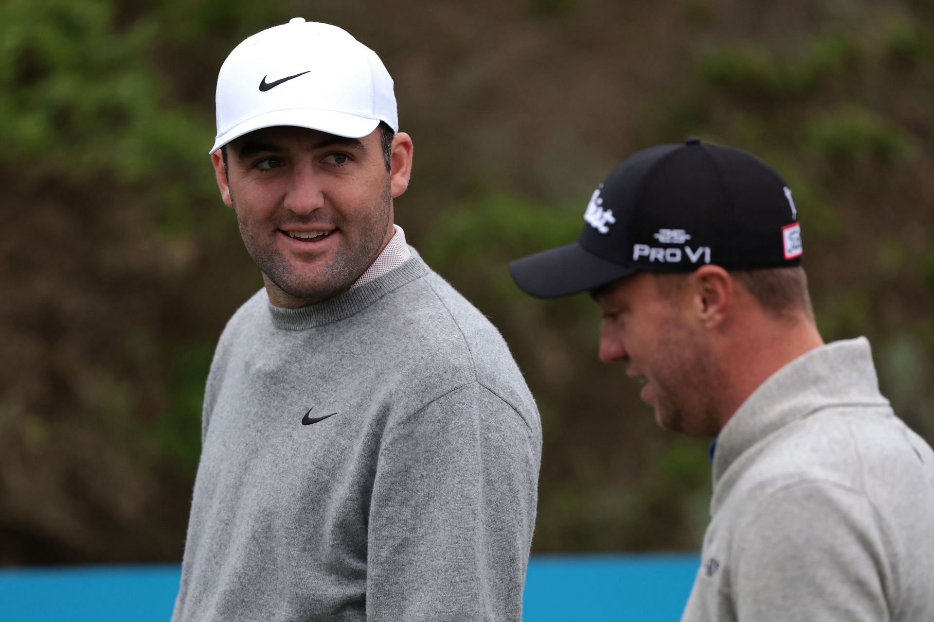 Scottie Scheffler and Justin Thomas (Source: Getty)