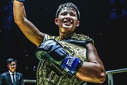 WATCH: Atomweight kickboxing queen Phetjeeja shows off her royal power in her insane ONE Championship run