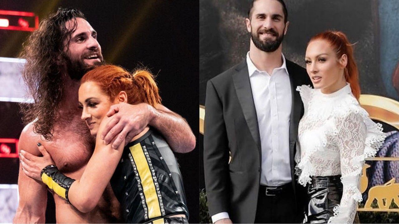 WWE, Seth Rollins, Becky Lynch, 