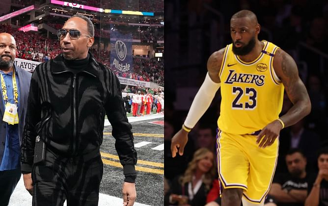 "That is straight bulls**t": Stephen A. Smith calls out Lebron James for scapegoating media over 'face of NBA' controversy