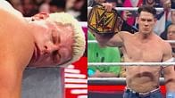 John Cena to dethrone Cody Rhodes then lose title to huge WWE star in scenario suggested by analyst