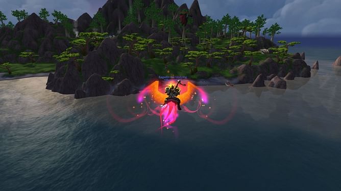 WoW: How to get to Isle of Giants