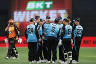 BBL - Perth Scorchers v Adelaide Strikers