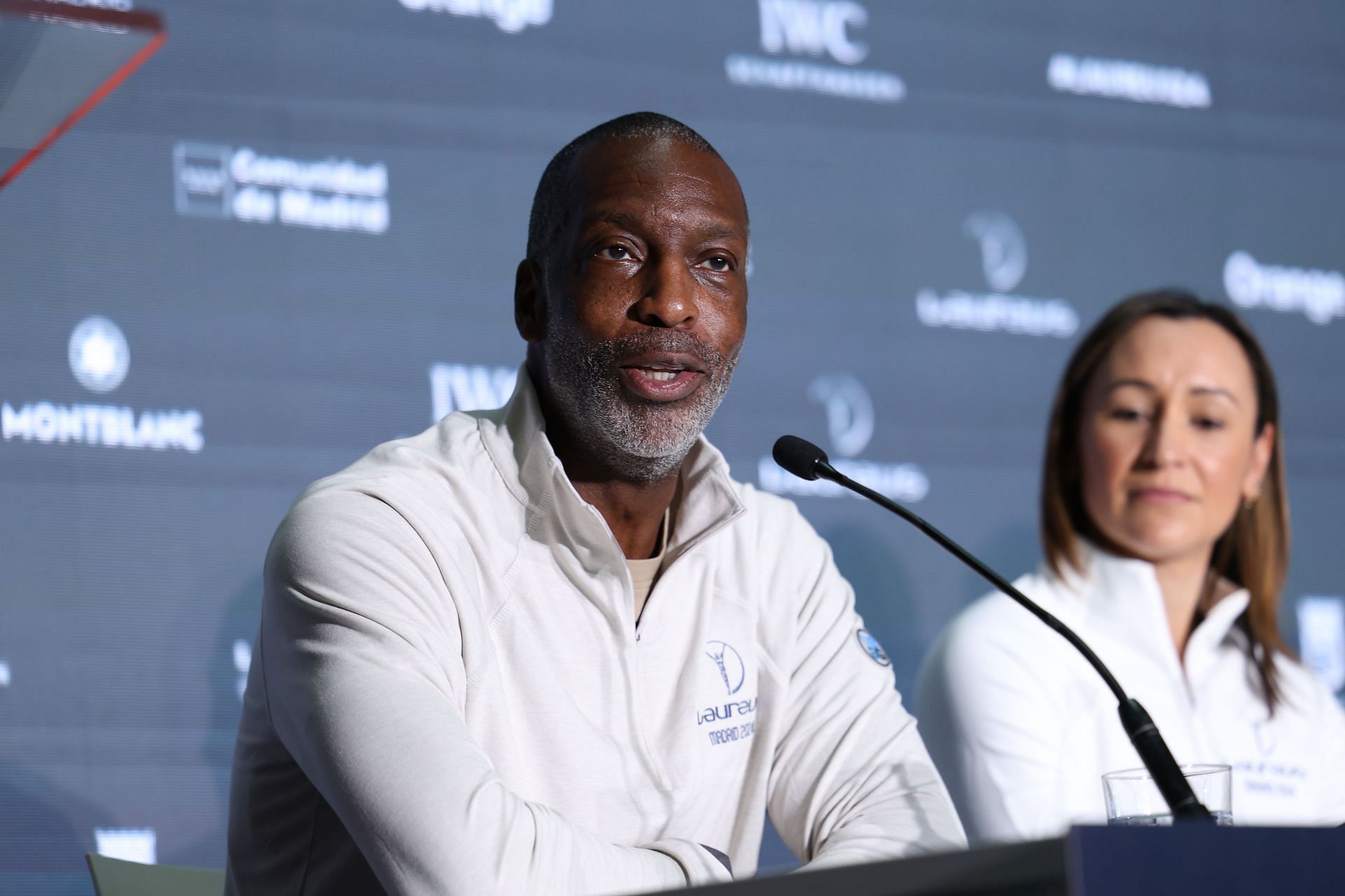 Johnson at the Laureus World Sports Awards (Image Source: Getty)