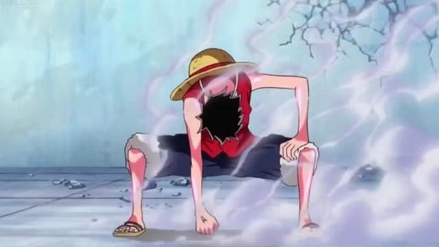 Monkey D. Luffy in One Piece.