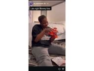 Townsend's Instagram story