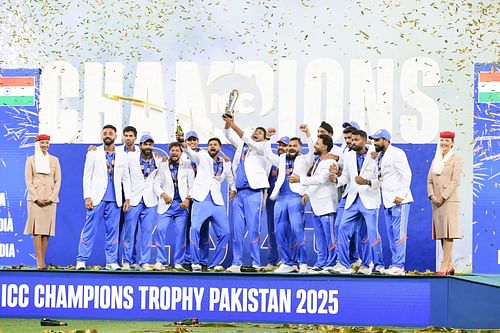 India v New Zealand: Final - ICC Champions Trophy 2025 - Source: Getty