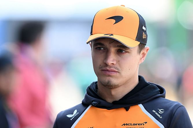 Lando Norris breaks silence on the disastrous F1 Chinese GP sprint