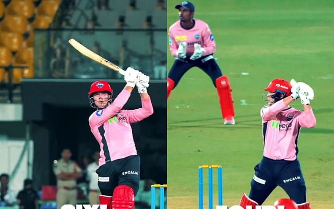 DC opener Jake Fraser-McGurk smashes 110* (39) in a practice match ahead of IPL 2025 [Watch]