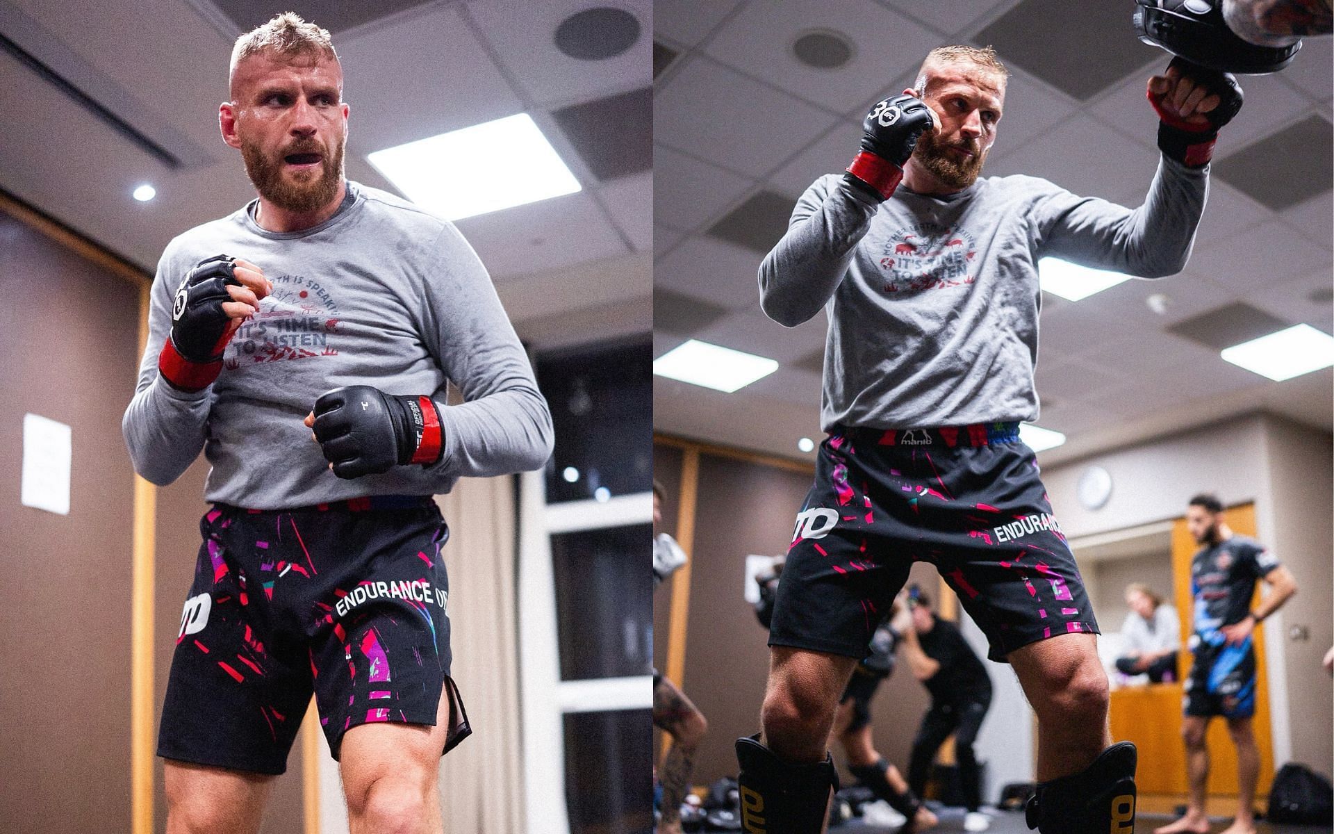 Former UFC fighter-turned-MMA-analyst warns everyone of the potential of a UFC Fight Night London to make a big comeback. [Images courtesy: @janblachowicz on Instagram] 