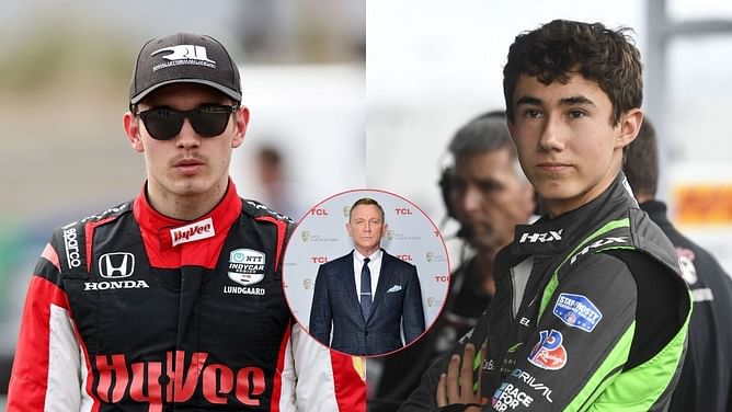 McLaren's Christian Lundgaard and Nolan Siegel gush over Daniel Craig in James Bond movie 'No time to die'