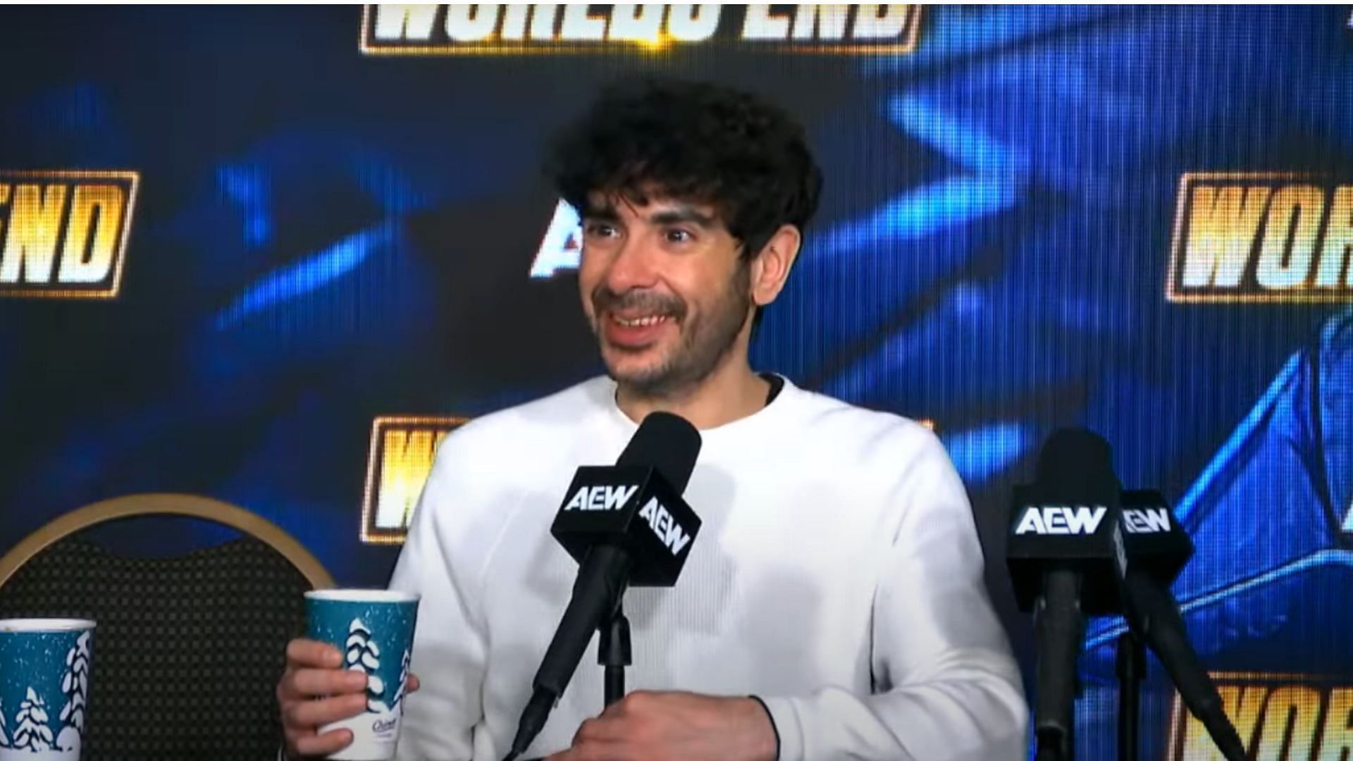 Tony Khan is the CEO of AEW [Image Credits: AEW