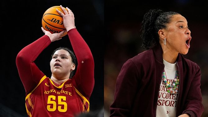 Audi Crooks transfer portal: 5 landing spots for Iowa State center if she leaves the program ft. South Carolina