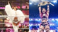 Bianca Belair reacts to Iyo Sky winning the WWE Women's World Championship and changing her WrestleMania 41 opponent