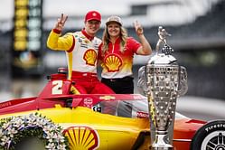 "She's a badass" - Josef Newgarden bows down to Team Penske's history-creating female IndyCar crew member