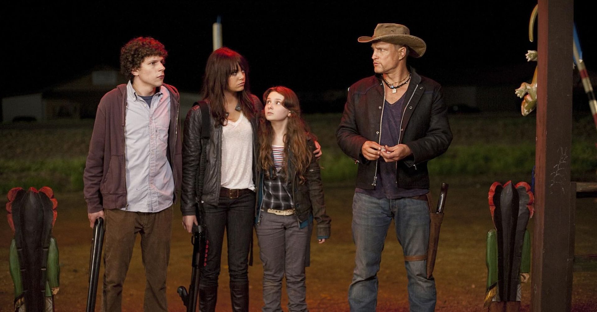 Still from the movie Zombieland (Image via Columbia Pictures)