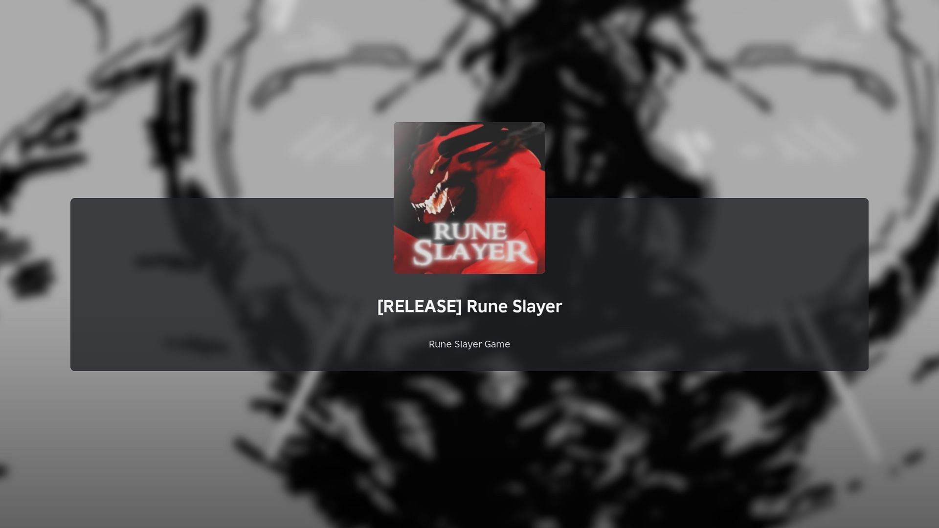 Rune Slayer