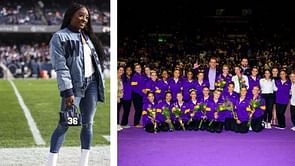 Simone Biles makes special appearance at LSU Gymnastics as the Tigers clinch sixth SEC title with record score