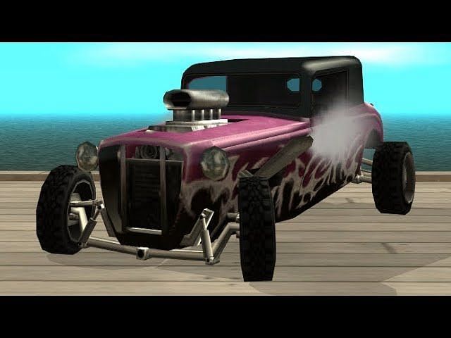 10 rare vehicles you can find in GTA San Andreas