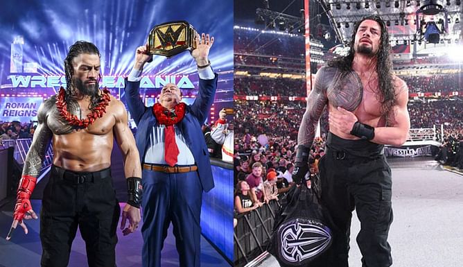 3 बड़े चैंपियनशिप मैच जिनमें Roman Reigns को WWE WrestleMania में करारी हार का सामना करना पड़ा है