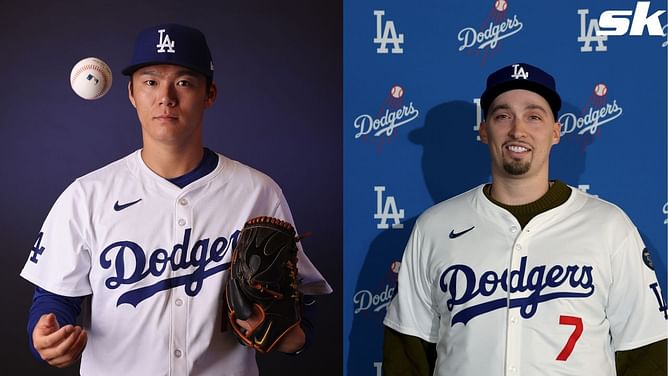 Dodgers reveal order of starting rotation ft. Blake Snell, Yoshinobu Yamamoto