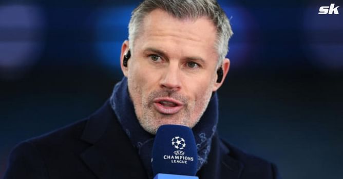 "One of the biggest robberies you'll ever see in football" - Jamie Carragher makes claim as Liverpool defeat PSG in UCL clash
