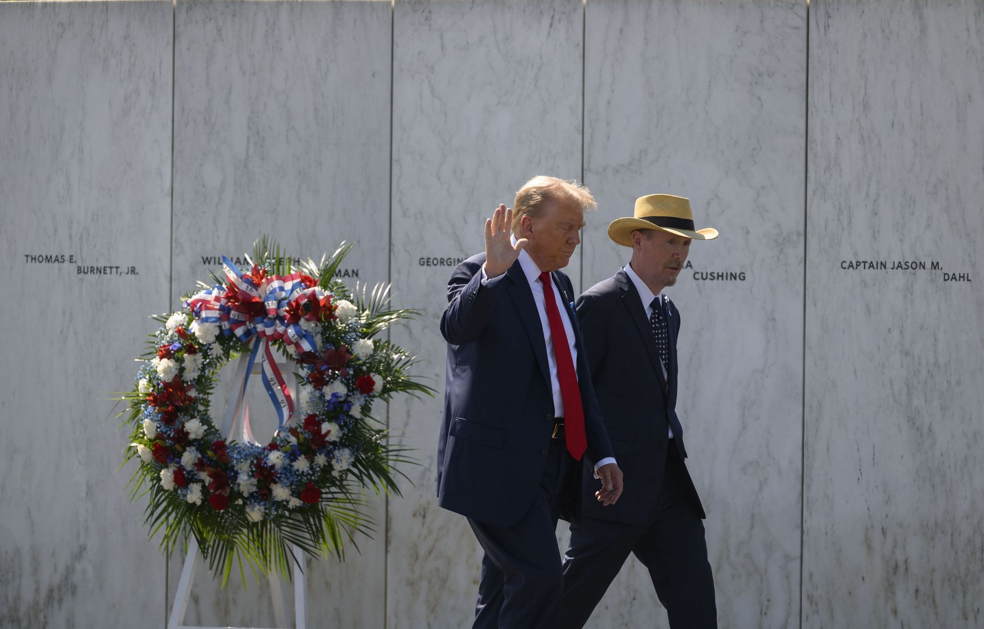 9/11 Anniversary Marked In Shanksville, Pennsylvania - Source: Getty