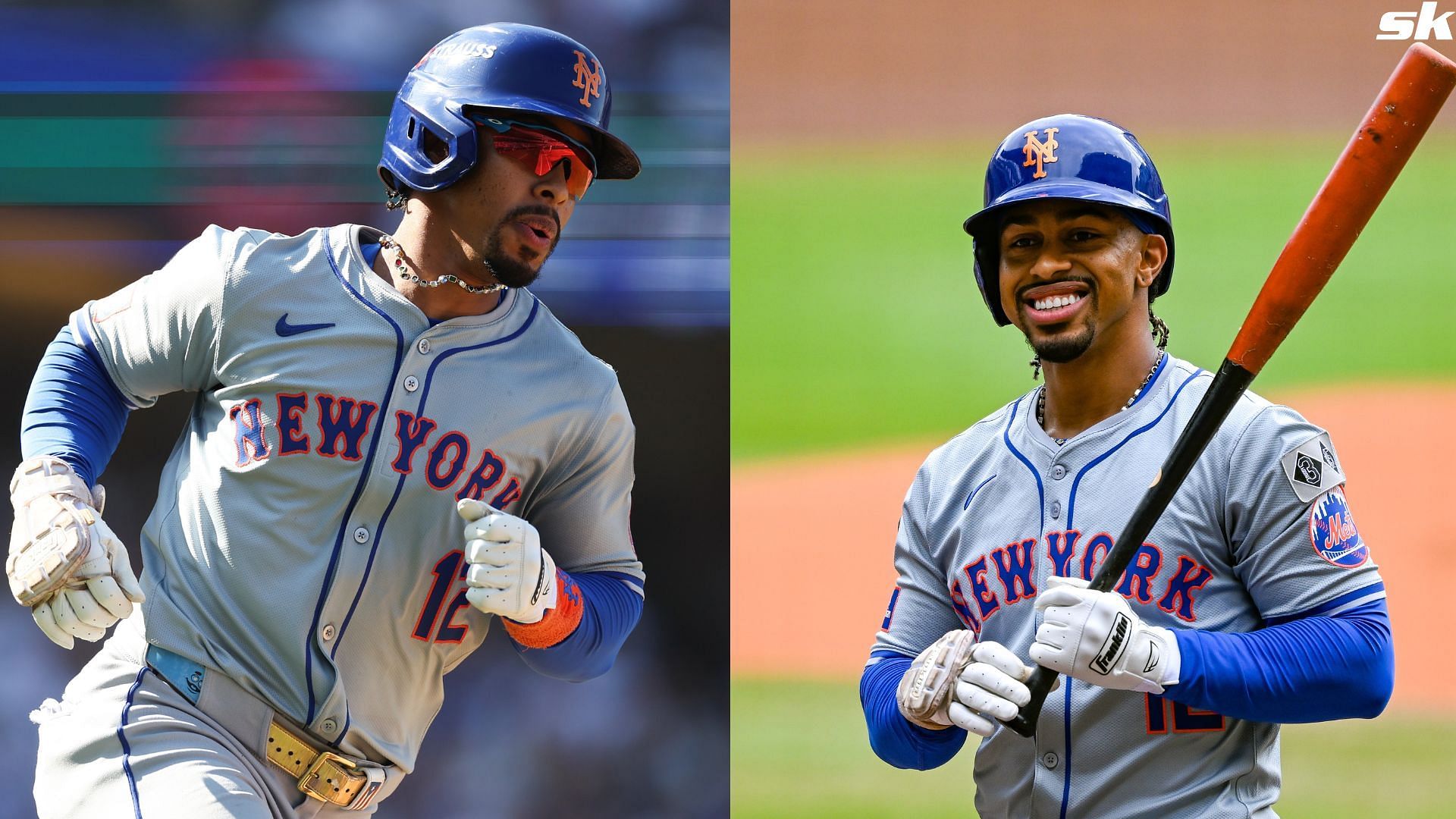 Francisco Lindor of the New York Mets in action during a MLB game against the Boston Red Sox at Citi Field (Source: Getty)