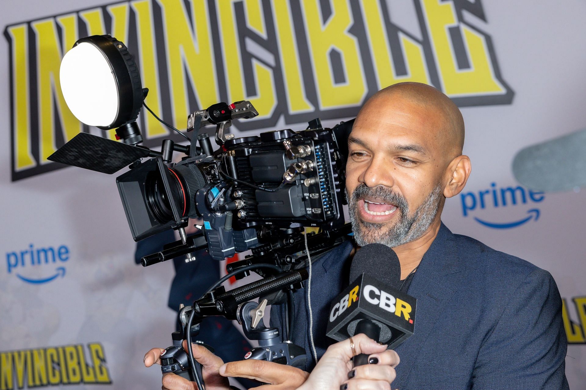 Los Angeles Special Screening Of Prime Video's "Invincible" Season 3 (Source: Getty)