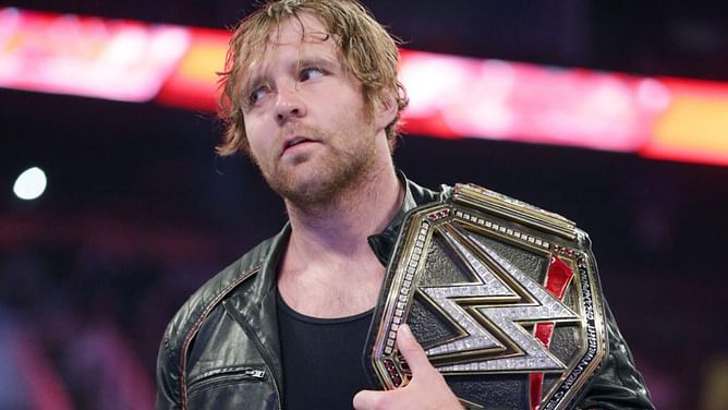 Dean Ambrose mentioned on WWE RAW