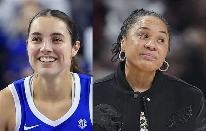 Everything Dawn Staley said about Georgia Amoore after South Carolina beat Kentucky